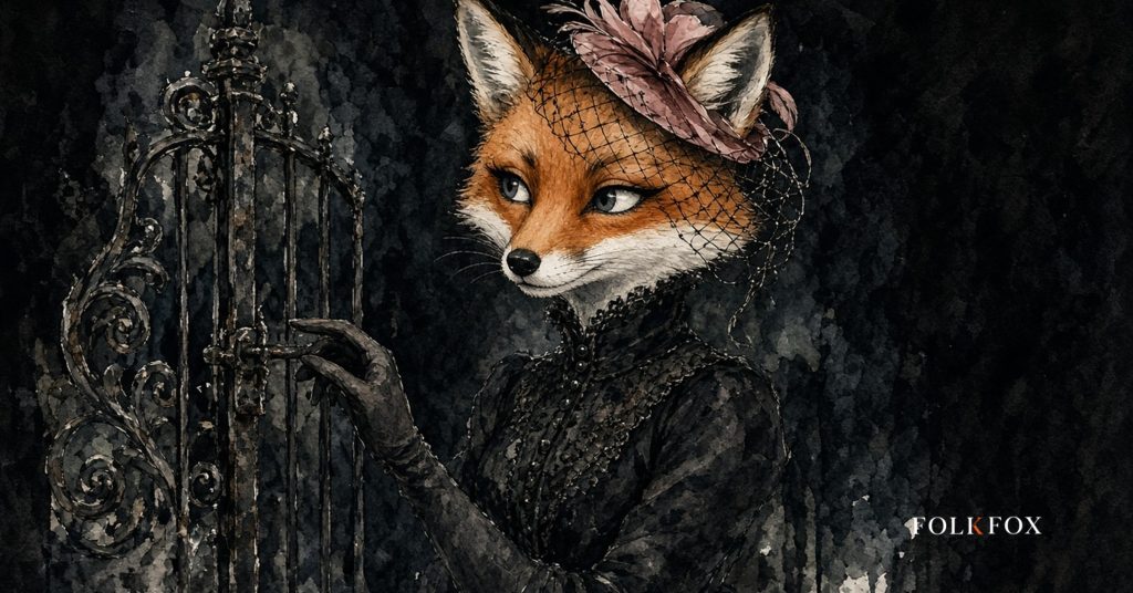 A fox planting a flag on an unrolled map, illustrating ChatGPT Ads Europe