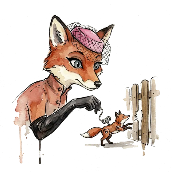 agentic ai security: the vixen catches a small mechanical fox toy straining at its lead agentic ai security: the vixen catches a small mechanical fox toy straining at its lead