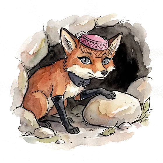 A fox at a den mouth, listening for threats, a picture of dspm for ai and model security posture A fox at a den mouth, listening for threats, a picture of dspm for ai and model security posture