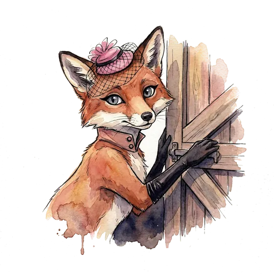 A watercolour fox braces against a garden gate swinging shut on its own, standing for the changes the google ads api update and its forced AI Max migration bring this September A watercolour fox braces against a garden gate swinging shut on its own, standing for the changes the google ads api update and its forced AI Max migration bring this September