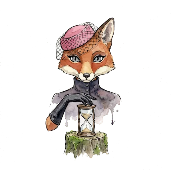 A watercolour fox watches an hourglass run out, illustrating nis2 compliance running past its legal deadline A watercolour fox watches an hourglass run out, illustrating nis2 compliance running past its legal deadline