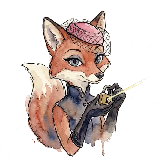 prompt injection attacks bypassing an AI guardrail, illustrated as a fox and a padlock with light leaking through a hidden seam prompt injection attacks bypassing an AI guardrail, illustrated as a fox and a padlock with light leaking through a hidden seam