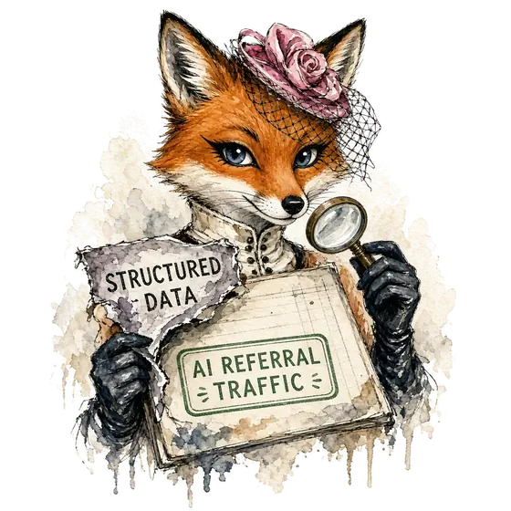 ai referral traffic