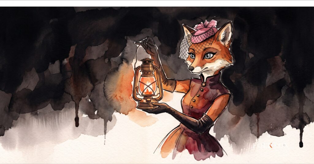 AI security incident response shown as a fox monitoring Claude misuse signals