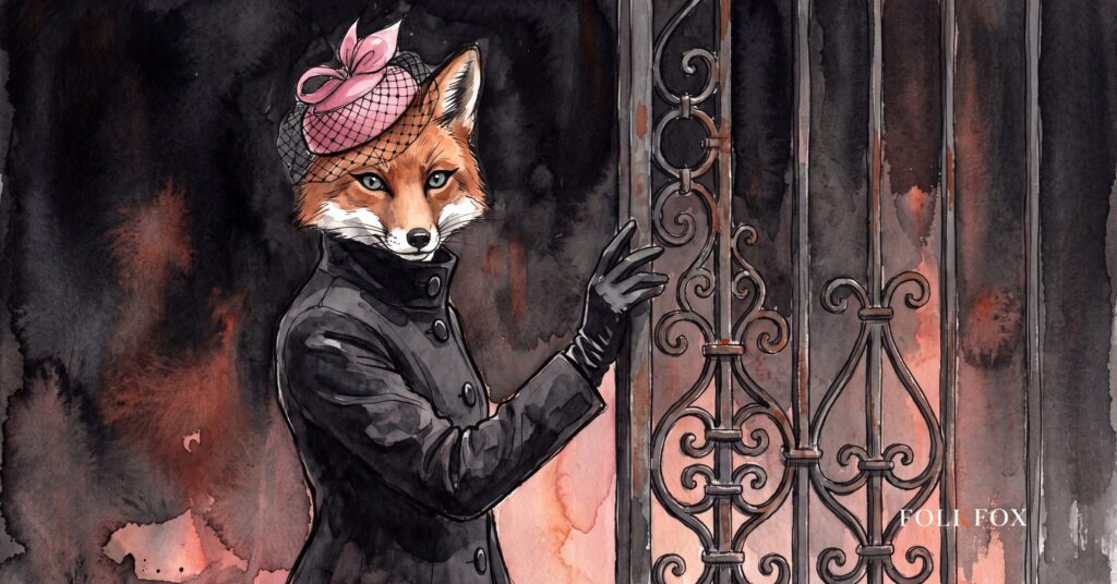 the vixen noses open a tall gate at dawn, chatgpt search ads finally standing self-serve