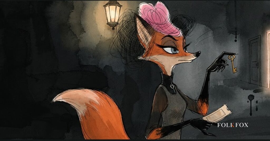 Watercolour fox at four doorways, one open, picturing demand gen campaigns and the surfaces regulated advertisers can reach