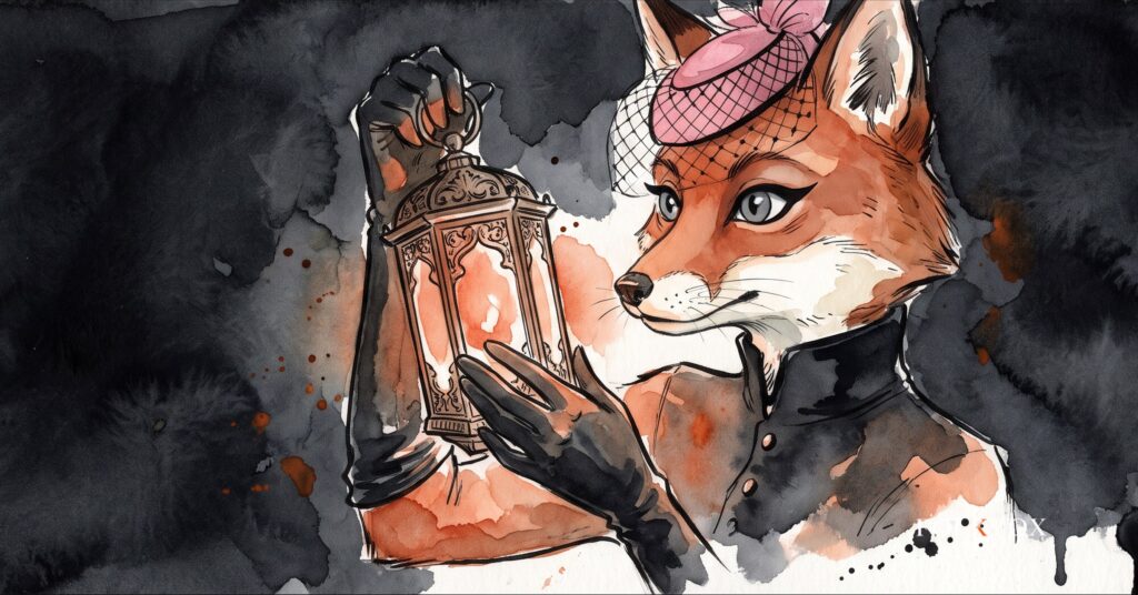 A keen fox illustrating FCA cryptoasset regime guidance beside a dated rulebook and product map