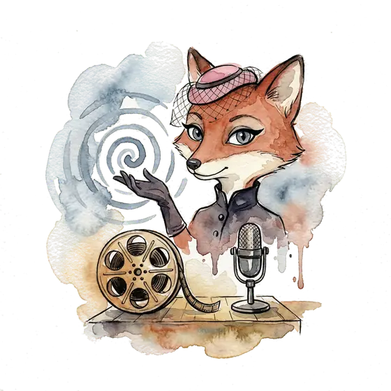 Independent artist promotion across radio and video Independent artist promotion shown as a fox joining radio and video