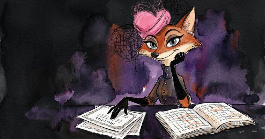 fox at a ledger checking dtcc tokenization hours against the press headline